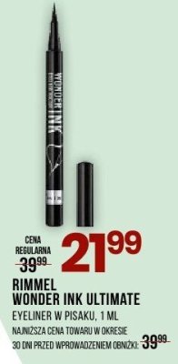 Eyeliner promocja w Drogerie Natura