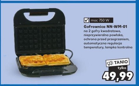 Gofrownica nn-wm-01 Switch on promocja