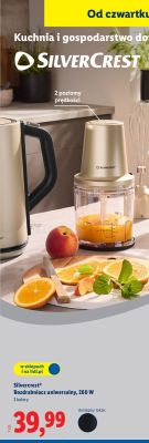 Rozdrabniacz uniwersalny 260W promocja w Lidl