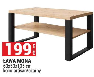 Ława MONA promocja w Merkury Market