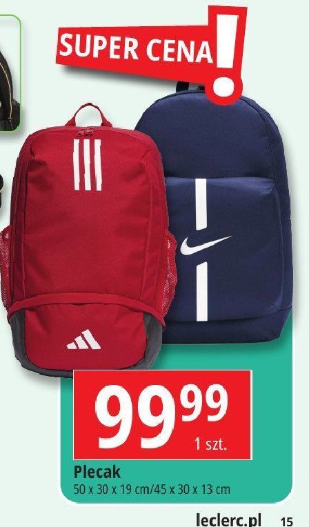 Plecak Nike promocja