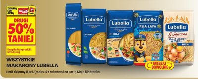 Makaron Lubella Spaghetti promocja w Biedronka