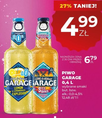 Piwo promocja w Duży Ben