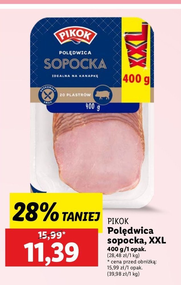 Poledwica sopocka Pikok promocja