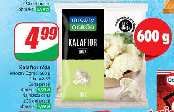 Kalafior Mroźny ogród promocja