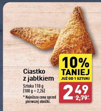 Ciasto z jabłkiem promocja