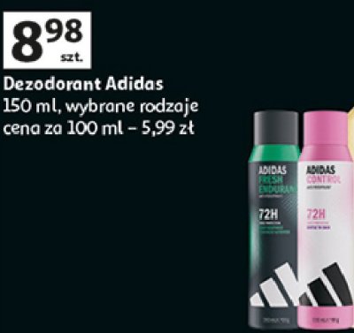 Dezodorant ADIDAS CONTROL promocja