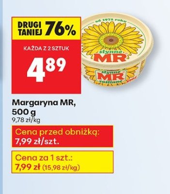 Od poniedziałku, Z ladą tradycyjną, strona 43 promocja w Biedronka