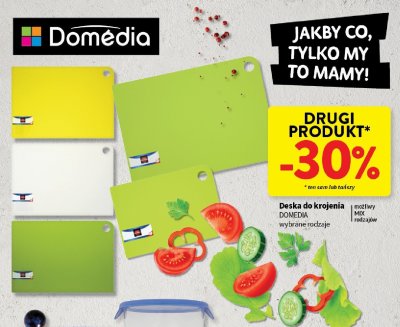 Deska do krojenia DOMEDIA wybrane rodzaje promocja w Intermarche