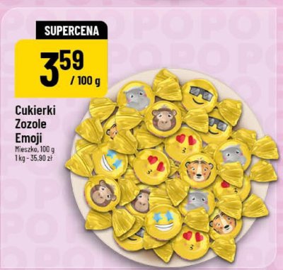 Cukierki Zozole Emoji Mieszko promocja w POLOmarket