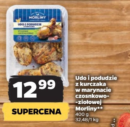 Udo i podudzie z kurczaka w marynacie Morliny promocja w Prim Market