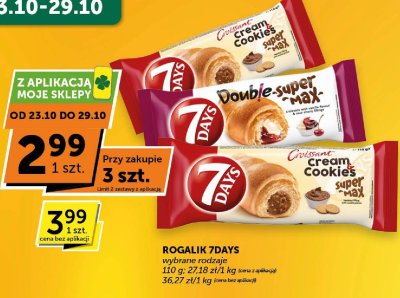 Rogalik promocja w Groszek