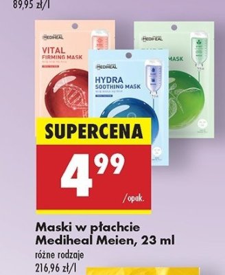 Maseczka do twarzy pure Mediheal promocja