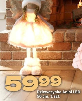 Dziewczynka Anioł LED promocja w Twój Market