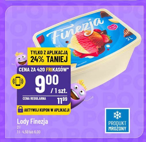 Lody czekoladowo-waniliowe Amore gusto promocja