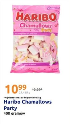 Pianki Chamallows Party promocja w Action