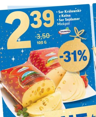 Ser sejdamer Mlekpol promocja