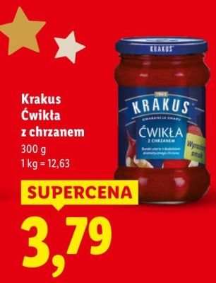 Ćwikła z chrzanem promocja w Lidl