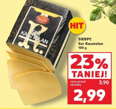 Ser Kasztelan promocja w Kaufland