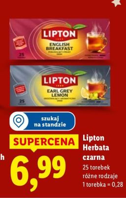 Herbata promocja w Lidl