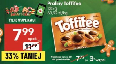 Praliny Toffifee promocja w Delikatesy Centrum