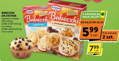 Babeczki promocja w Euro Sklep