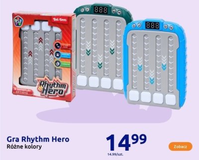 Gra Rhythm Hero promocja w Action