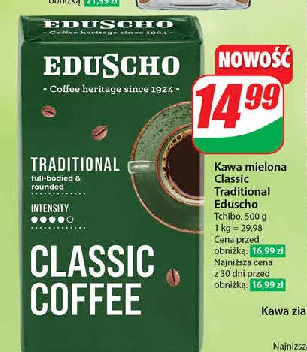 Kawa Eduscho traditional promocja
