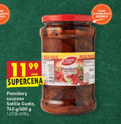 Deser profiteroles Sottile gusto promocja
