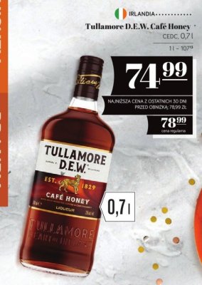 Whiskey promocja w POLOmarket