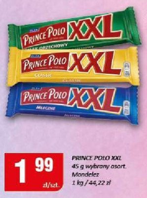 Baton Prince Polo XXL promocja w Chorten