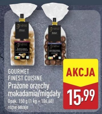 Prażone migdały różne rodzaje promocja w Aldi