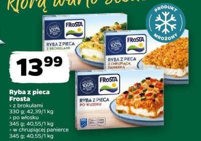 Ryba z pieca po włosku  promocja w Netto