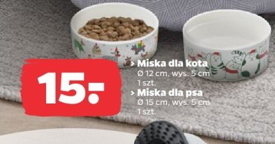 Miska dla psa  promocja w Netto