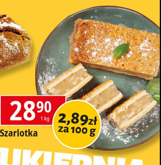 Szarlotka promocja