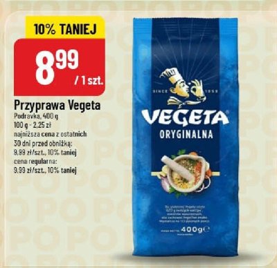 Przyprawa Vegeta oryginalna promocja w POLOmarket