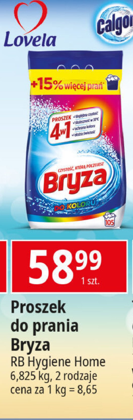 Proszek do prania kolor promocja