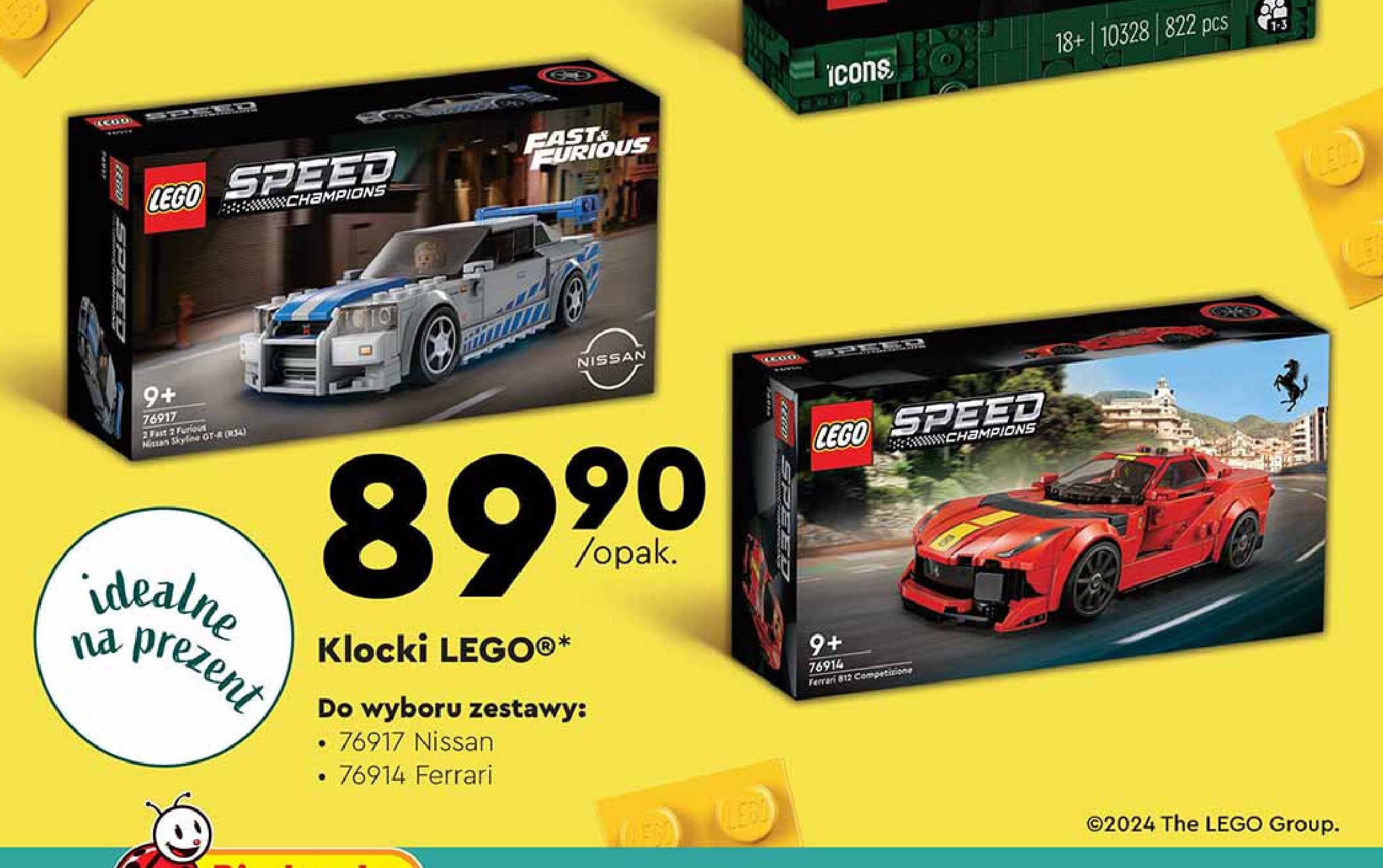 Klocki 76917 Lego speed promocja