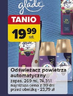 Odświeżacz japoński ogród Glade by brise promocja