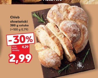 Chleb słowiański promocja w Kaufland