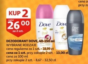 Dezodorant clean comfort Dove promocja