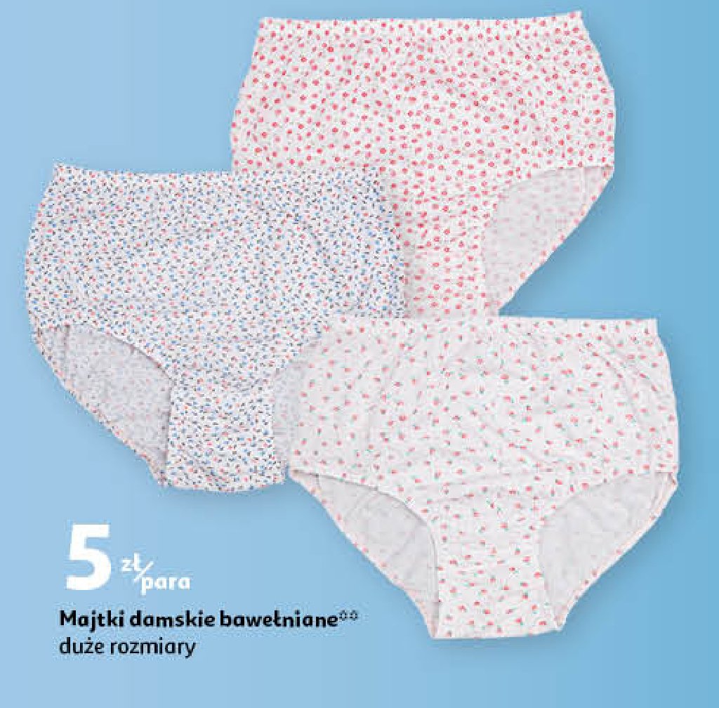 Majtki damskie bawe艂niane promocja