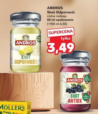 Shot Odporność różne rodzaje  promocja w Kaufland