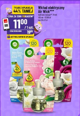 Wkład elektryczny Air Wick promocja w POLOmarket