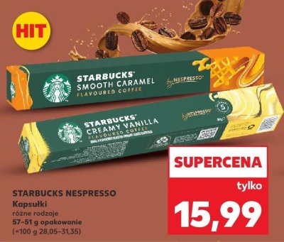 Kapsułki do kawy różne rodzaje promocja w Kaufland