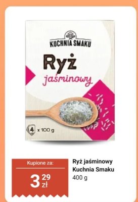Ryż jaśminowy  promocja w Dino