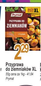 Przyprawa do frytek i ziemniaków Prymat promocja