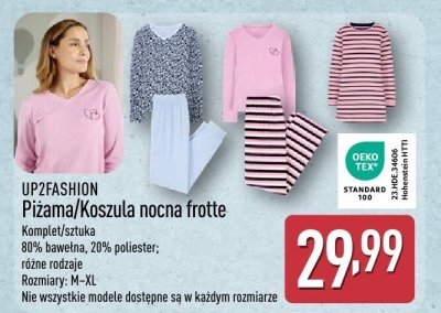 Koszula nocna promocja w Aldi