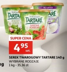 Serek ziołowy ogród Tartare promocja