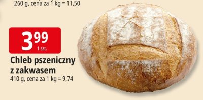 Chleb promocja w Leclerc